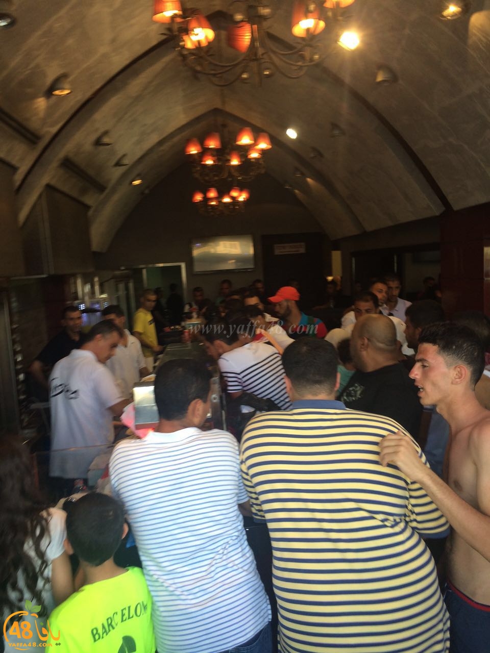  اليوم: افتتاح فرع الشاورما والمشاوي لمطعم حاج كحيل في دوار الساعة بيافا